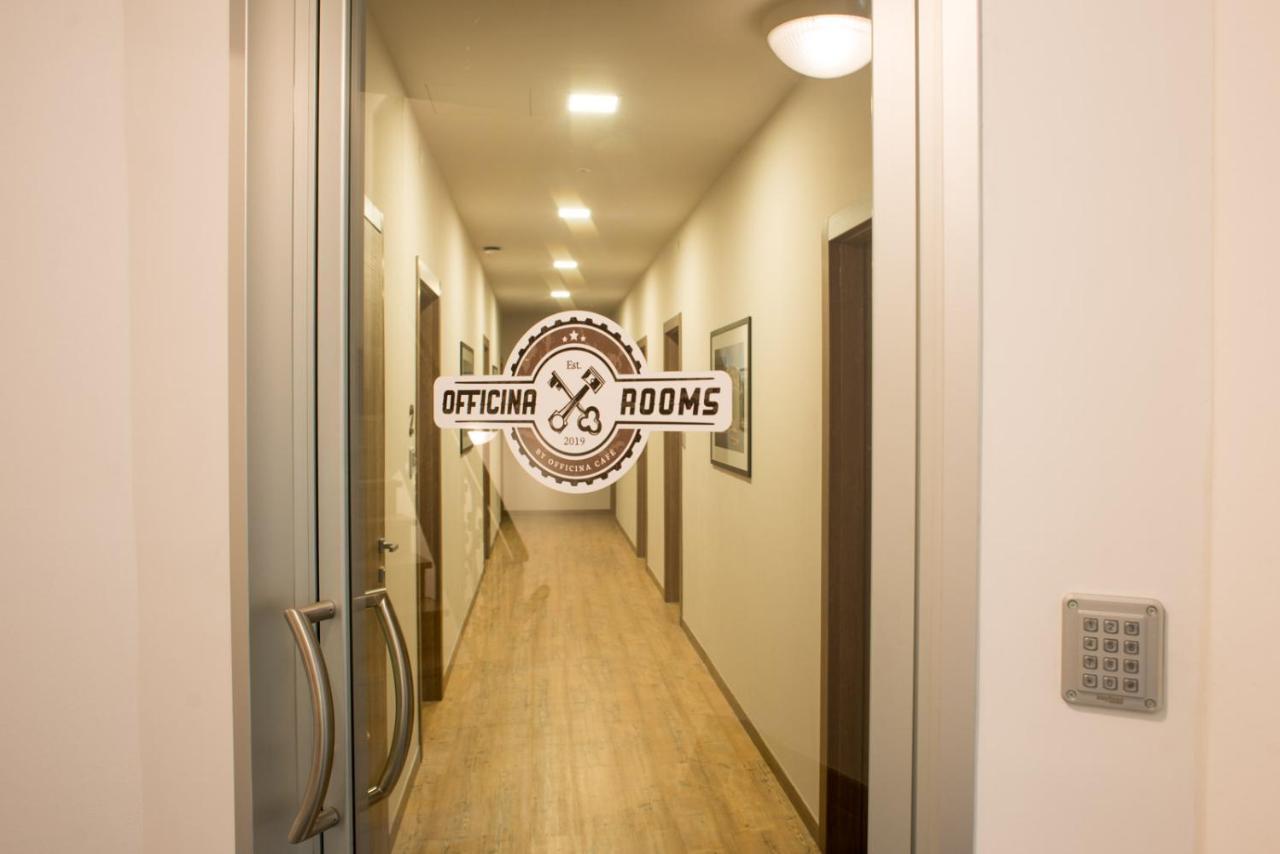 Officina Rooms Como Exteriér fotografie