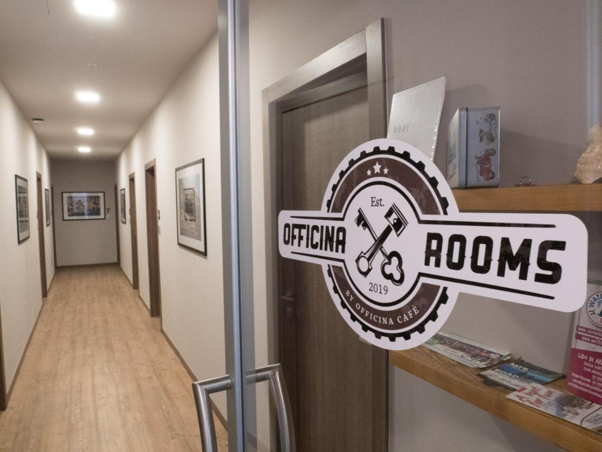 Officina Rooms Como Exteriér fotografie