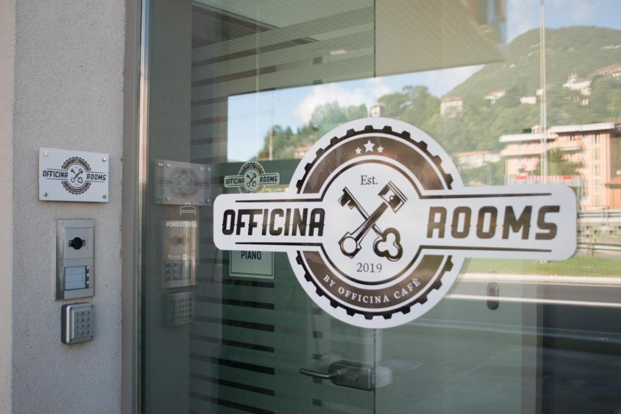 Officina Rooms Como Exteriér fotografie